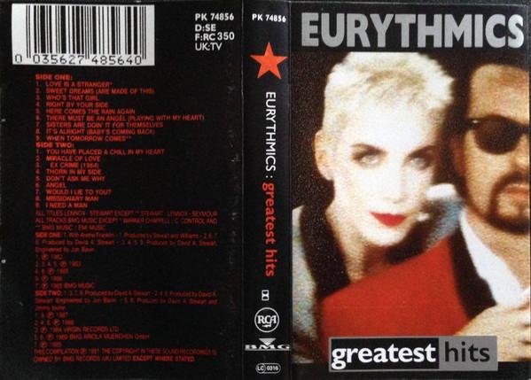 Eurythmics - Greatest Hits