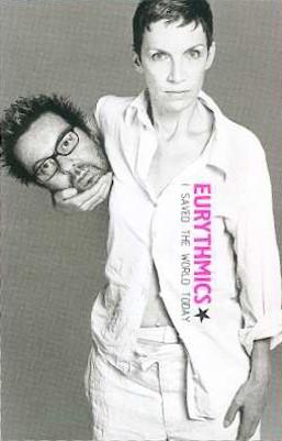 Eurythmics - I Saved The World Today