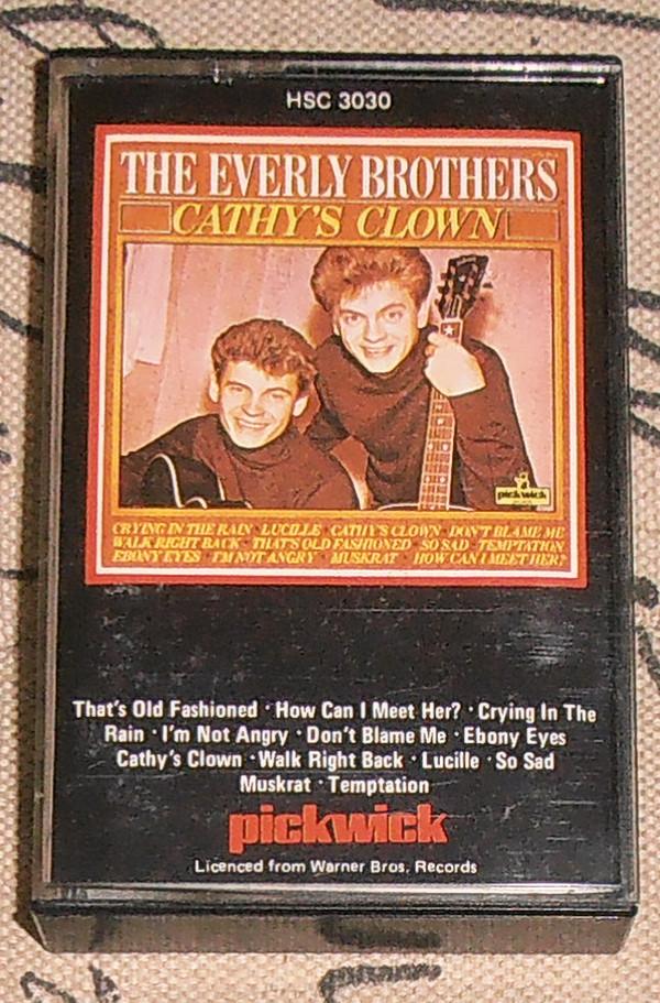Everly Brothers - Cathy's Clown