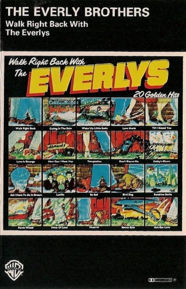 Everly Brothers - Walk Right Back With The Everlys