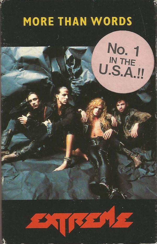 Extreme (2) - More Than Words