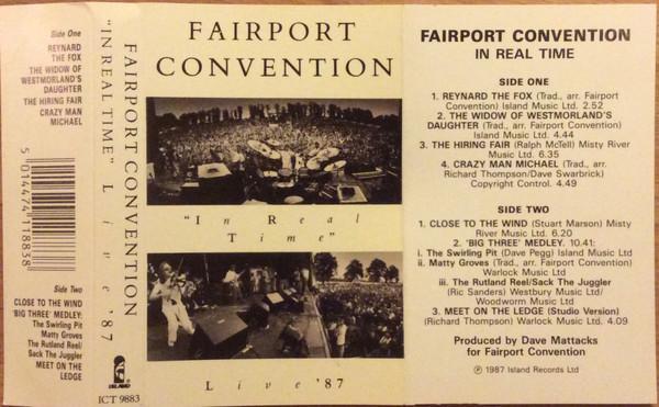 Fairport Convention - In Real Time (Live '87)