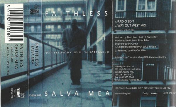 Faithless - Salva Mea