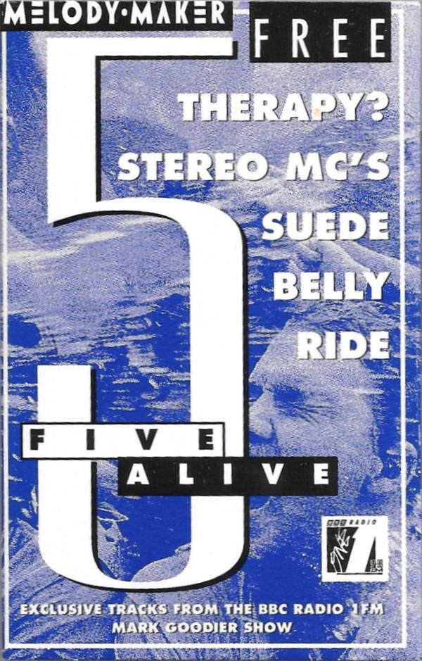  - Five Alive (Exclusive Tracks From The BBC Radio 1FM Mark Goodier Show)