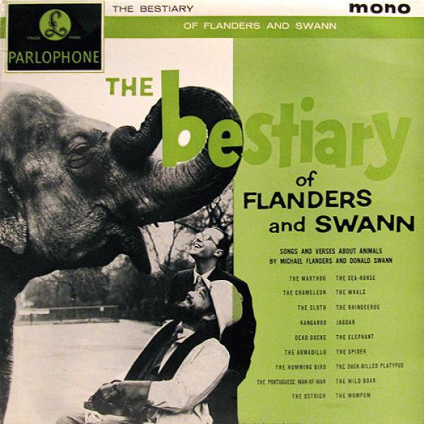Flanders & Swann - The Bestiary Of Flanders And Swann