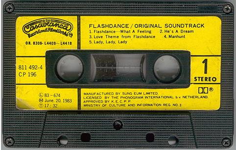  - Flashdance (Original Soundtrack From The Motion Picture)