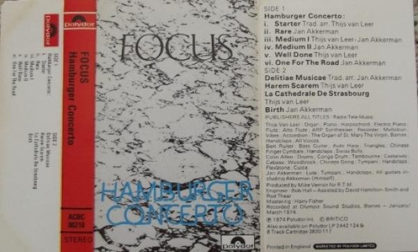 Focus (2) - Hamburger Concerto