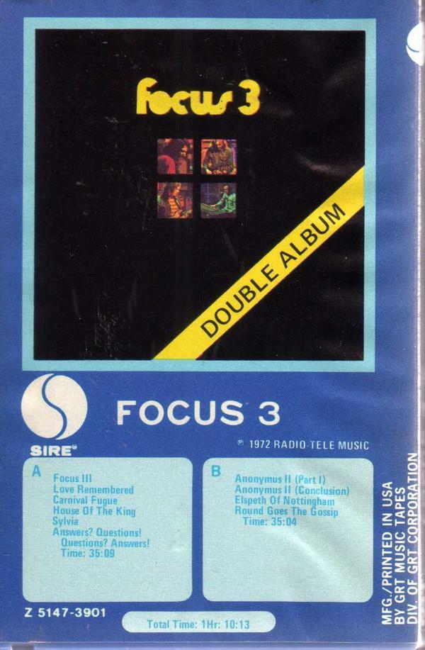 Focus  - Focus 3