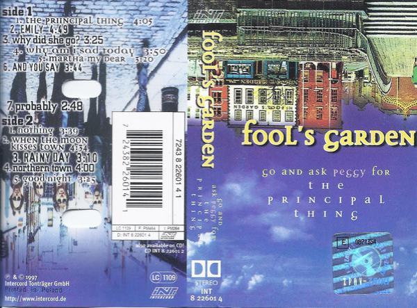 Fool's Garden - Go And Ask Peggy For The Principal Thing