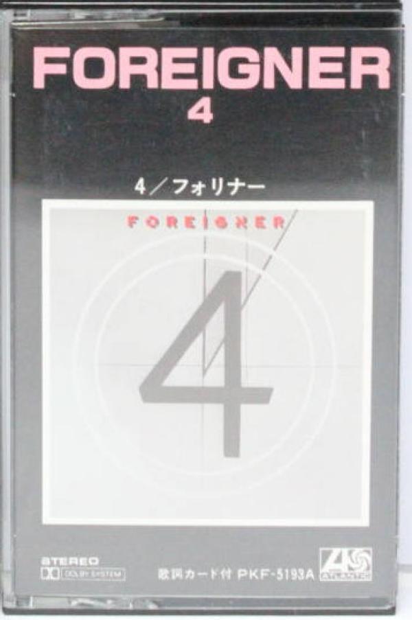 Foreigner - 4