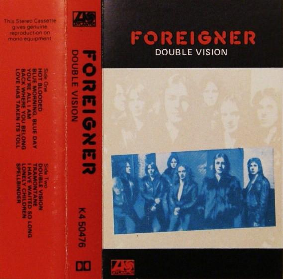 Foreigner - Double Vision