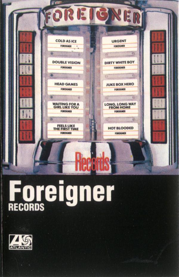 Foreigner - Records