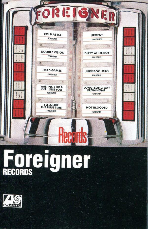 Foreigner - Records
