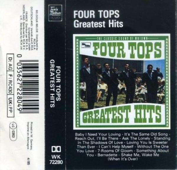 Four Tops - Greatest Hits