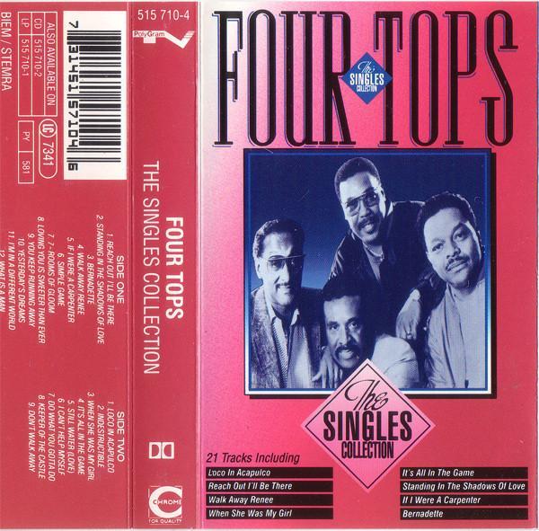 Four Tops - The Singles Collection