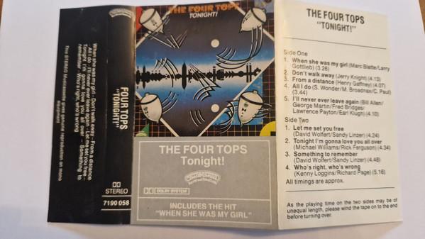 Four Tops - Tonight