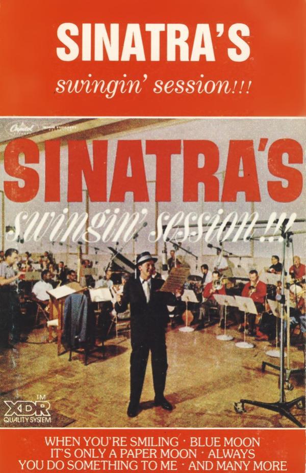 Frank Sinatra - Sinatra's Swingin' Session!