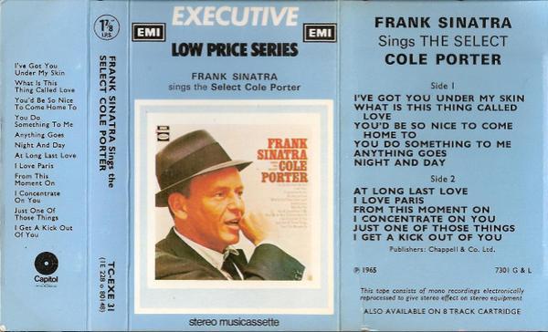 Frank Sinatra - Sings The Select Cole Porter