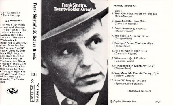 Frank Sinatra - Twenty Golden Greats