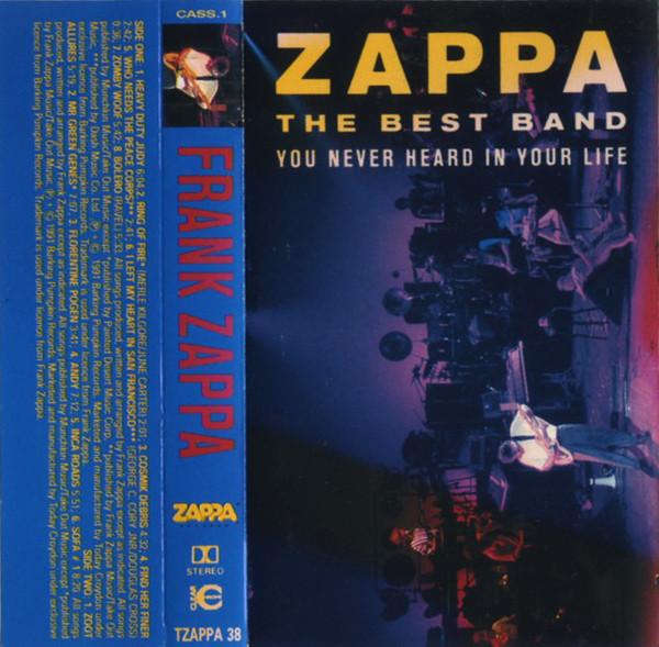 Frank Zappa - The Best Band You Never Heard In Your Life