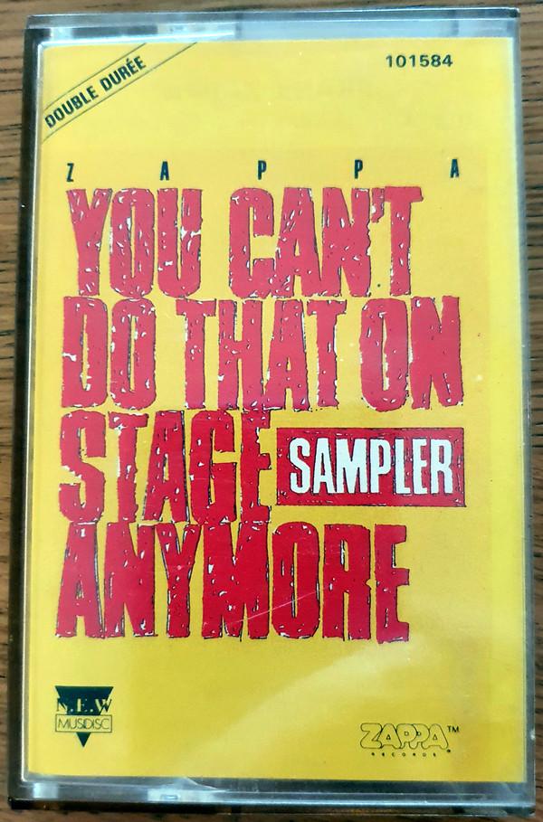 Frank Zappa - You Can't Do That On Stage Anymore (Sampler)
