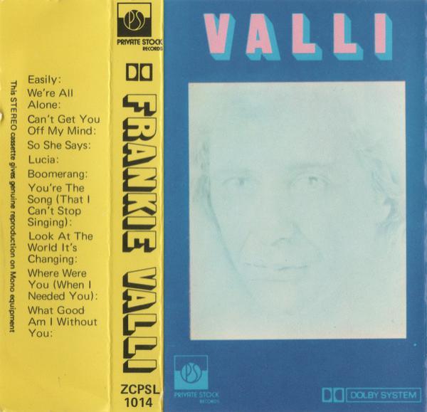 Frankie Valli - Valli
