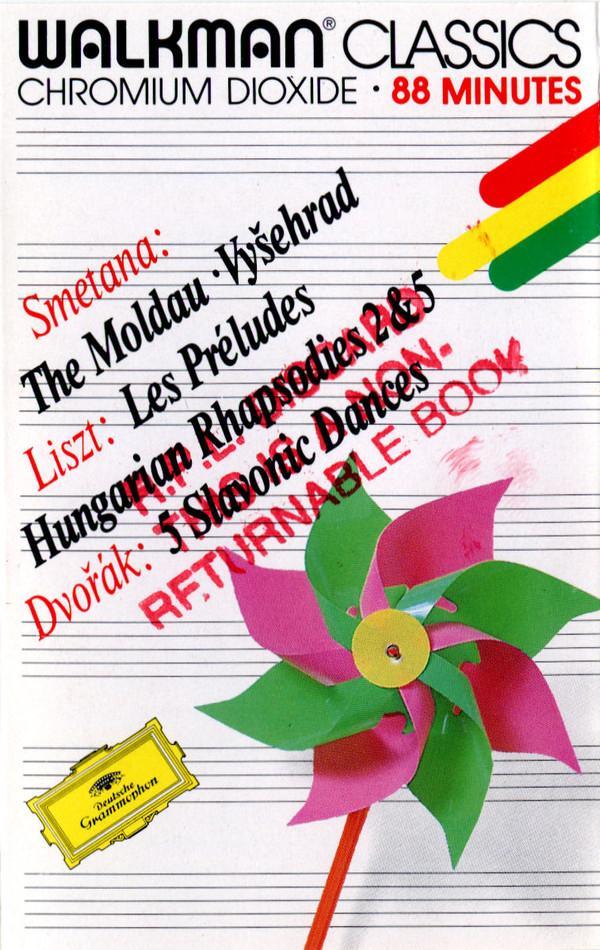 Franz Liszt, Antonín Dvořák, Bedřich Smetana - The Moldau • Vyšehrad / Les Preludes, Hungarian Rhapsodies 2 & 5 / 5 Slavonic Dances