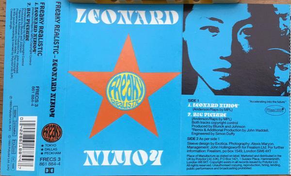 Freaky Realistic - Leonard Nimoy