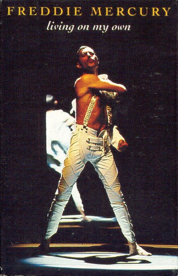 Freddie Mercury - Living On My Own