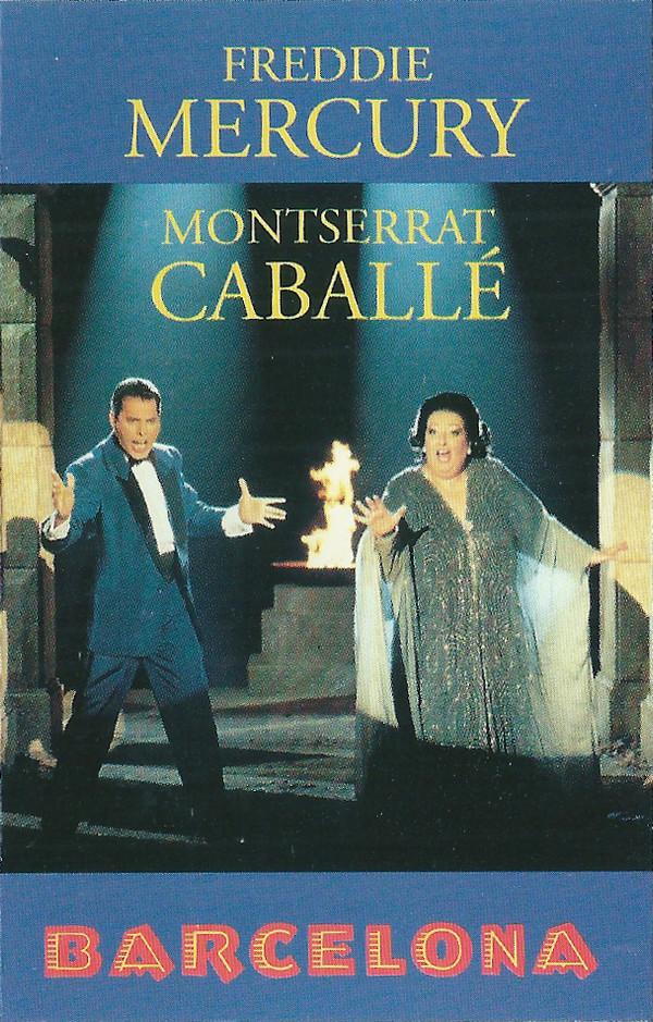 Freddie Mercury, Montserrat Caballé - Barcelona