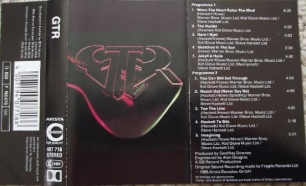 GTR (2) - GTR
