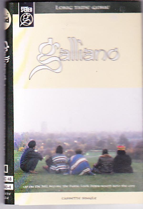 Galliano - Long Time Gone