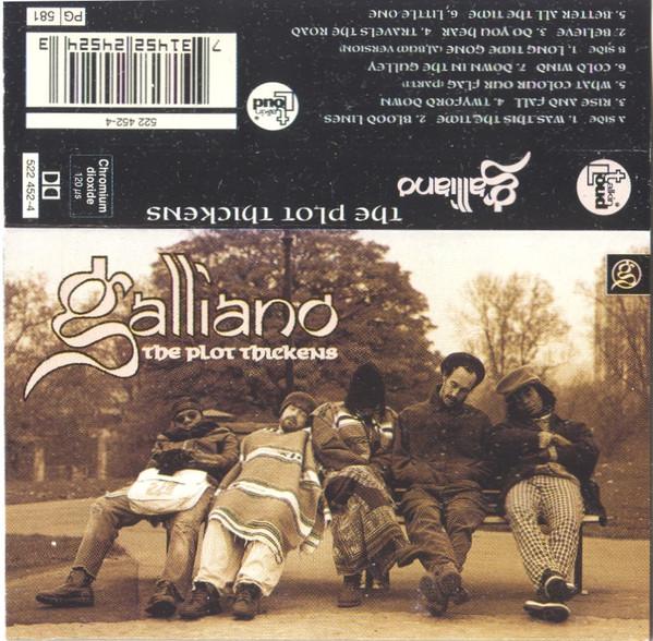Galliano - The Plot Thickens