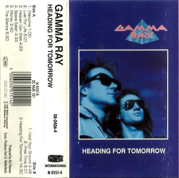 Gamma Ray - Heading For Tomorrow