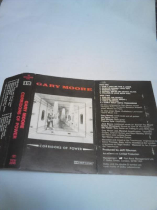 Gary Moore - Corridors Of Power