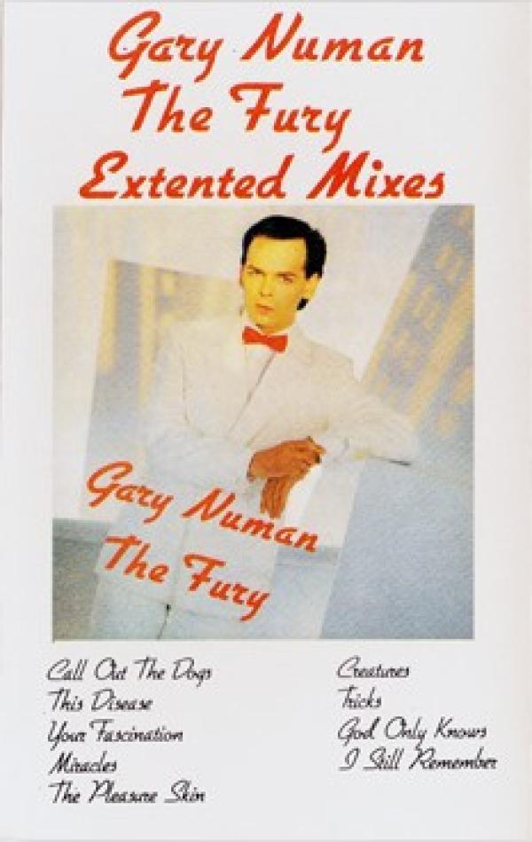 Gary Numan - The Fury Extended Mixes