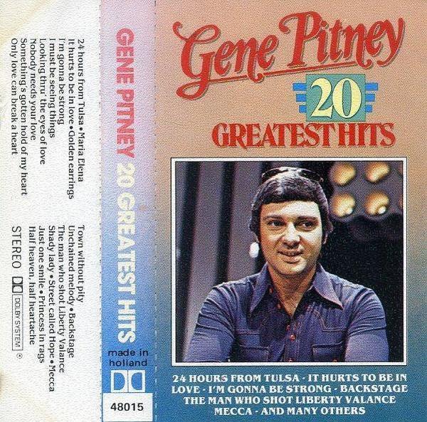 Gene Pitney - 20 Greatest Hits