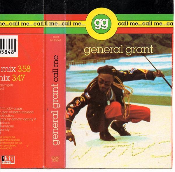 General Grant - Call Me