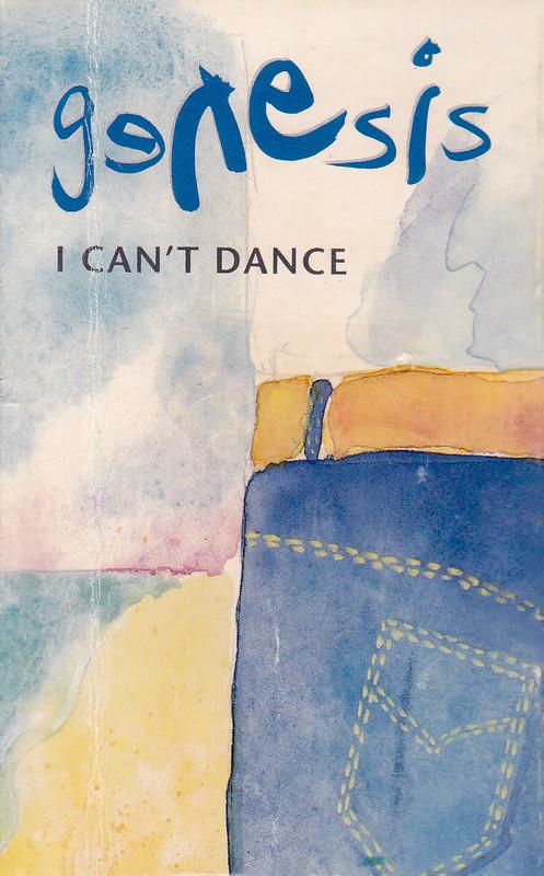 Genesis - I Can't Dance
