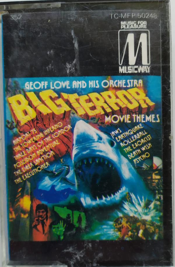 Geoff Love & His Orchestra - Big Terror Movie Themes