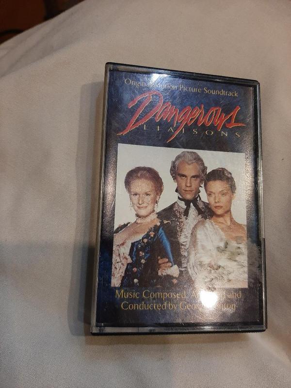 George Fenton - Dangerous Liaisons (Original Motion Picture Soundtrack)