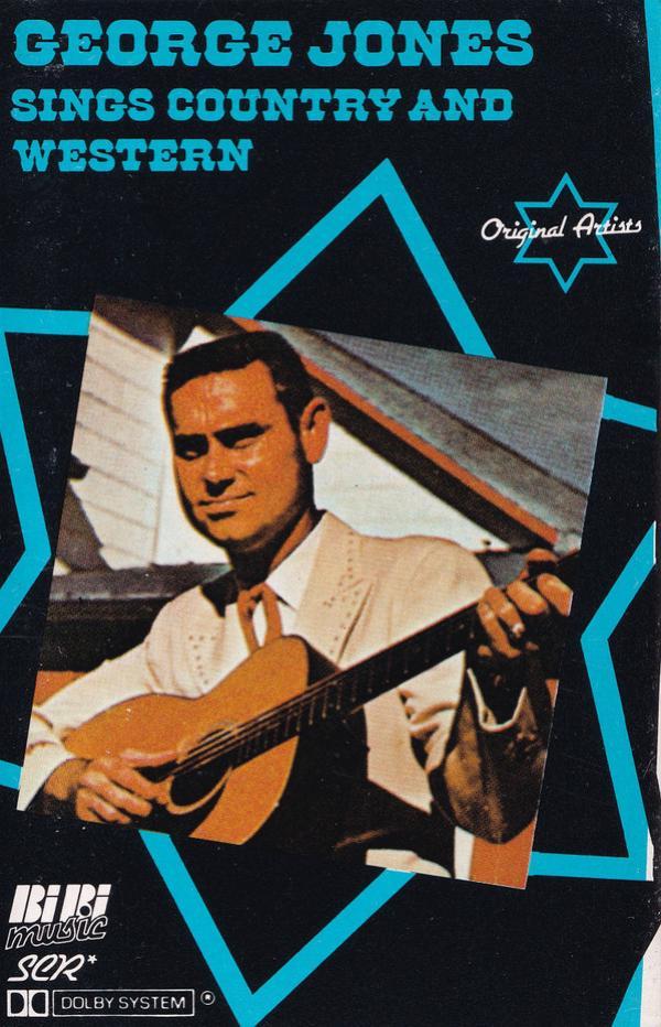 George Jones (2) - Sings Country And Western