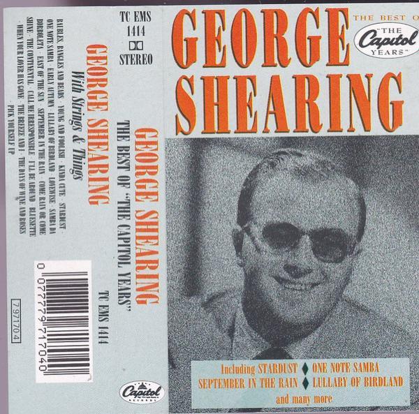 George Shearing - The Best Of "The Capitol Years" ‎