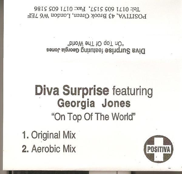 Georgia Jones, Diva Surprise - On The Top Of The World