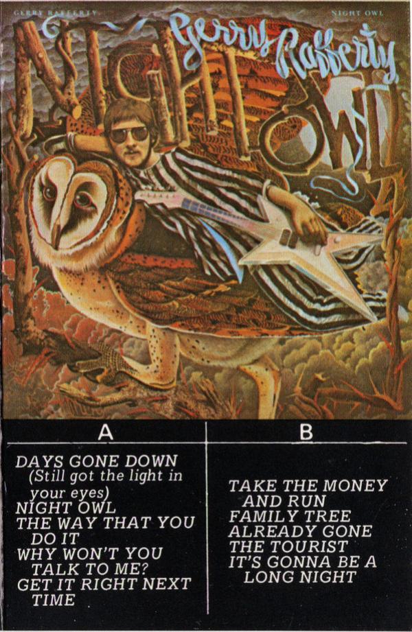 Gerry Rafferty - Night Owl