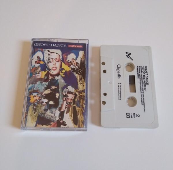 Ghost Dance - Stop The World