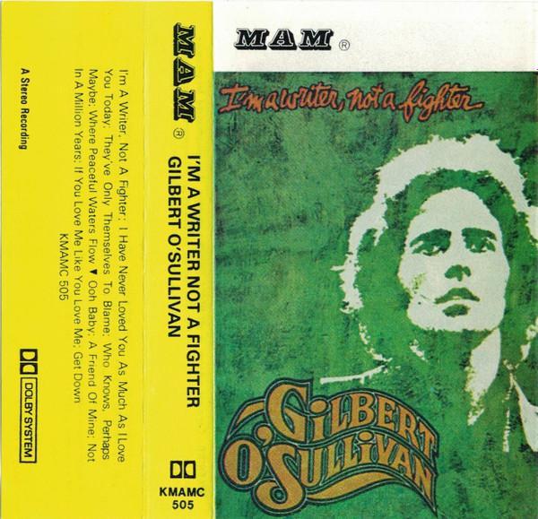 Gilbert O'Sullivan - I'm A Writer, Not A Fighter