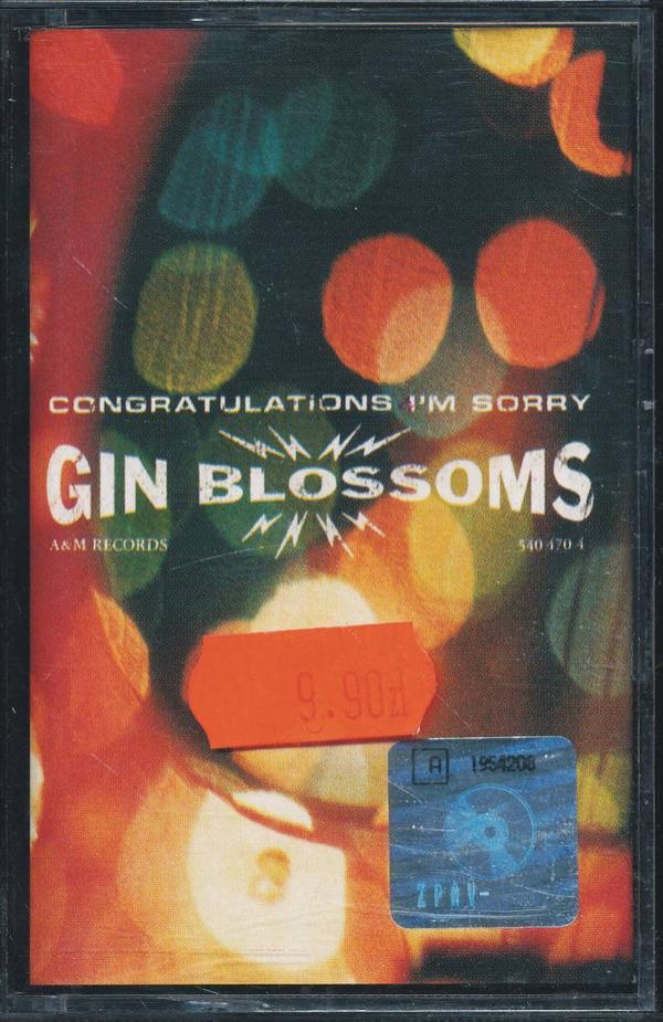 Gin Blossoms - Congratulations I'm Sorry