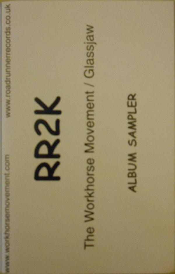 Glassjaw, The Workhorse Movement - RR2K