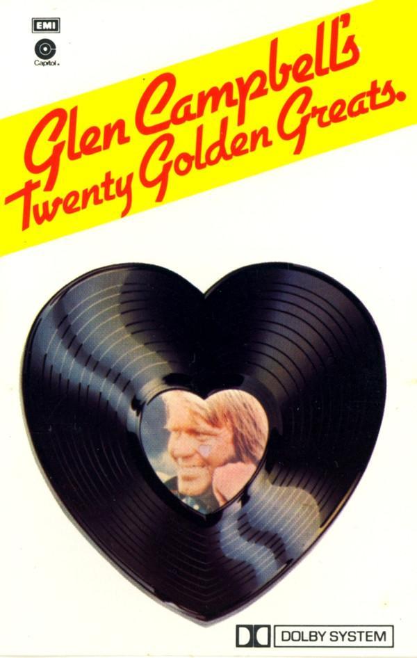 Glen Campbell - Glen Campbell's Twenty Golden Greats